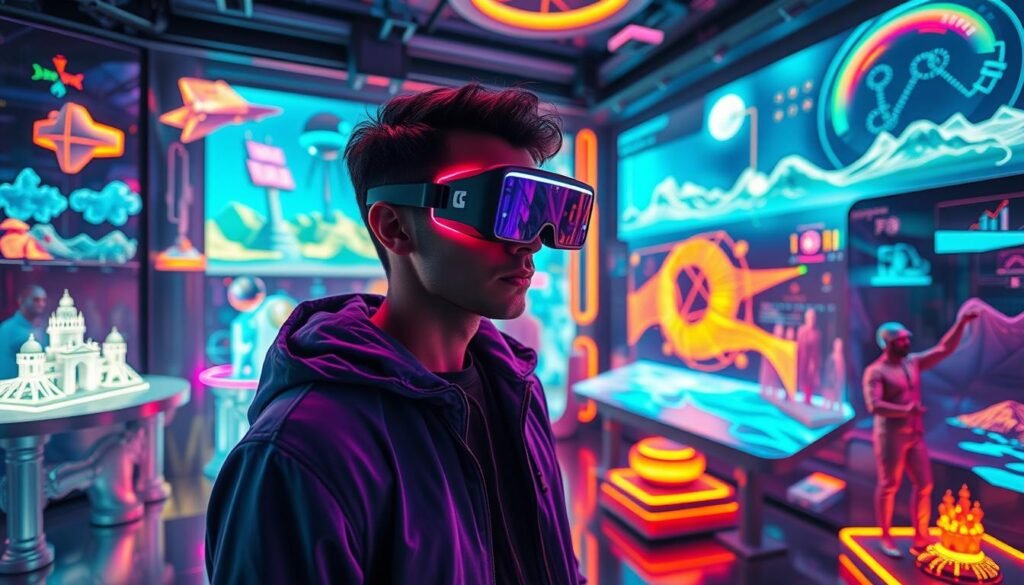 AR and VR technology