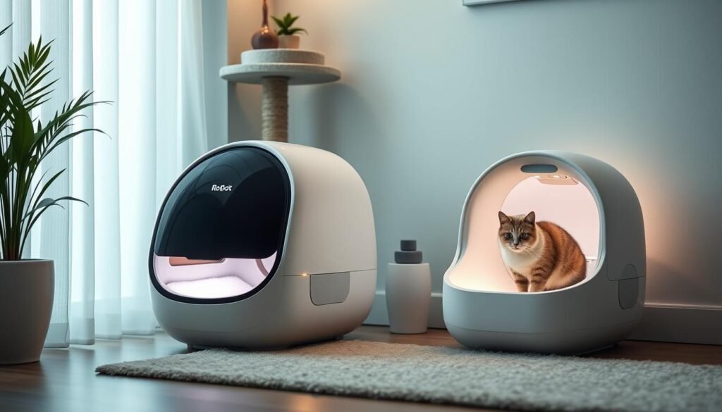 Litter-Robot 4 automatic cat litter box
