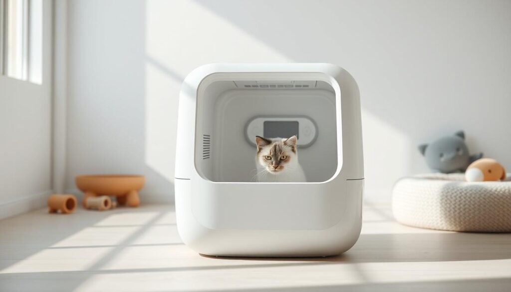 ScoopFree SmartSpin Self-Cleaning Litter Box