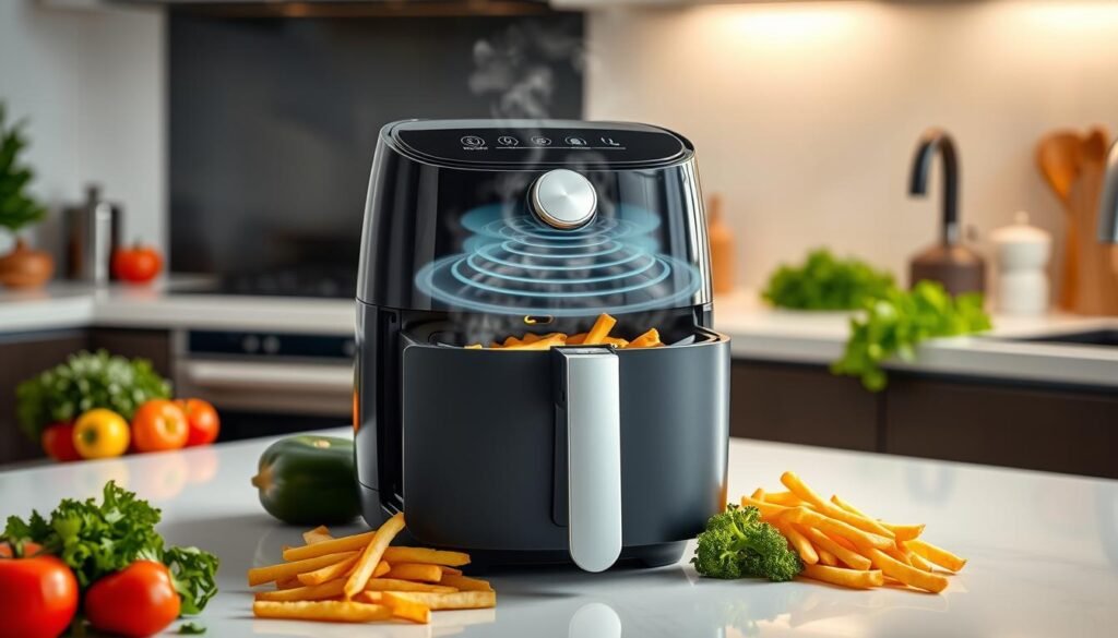 air fryer technology