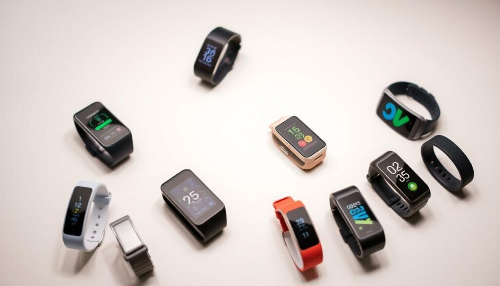 compare fitness trackers