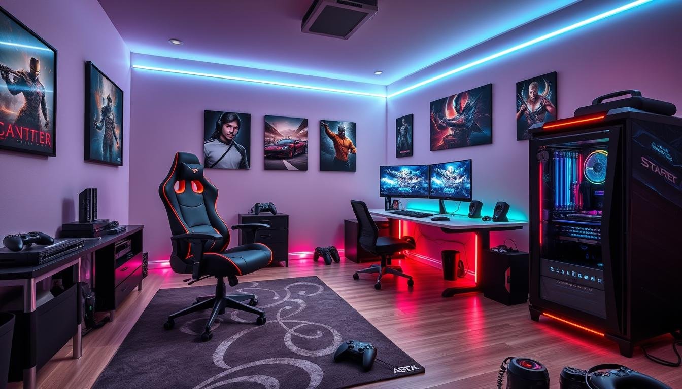 Read more about the article Gaming Room Essentials: From Chairs to Consoles & PCs