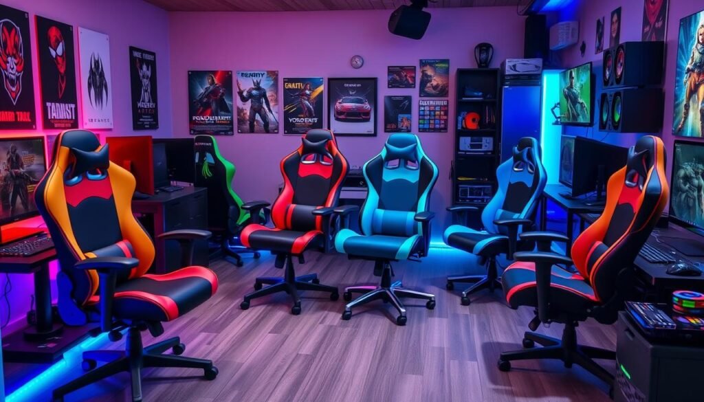 gaming chairs