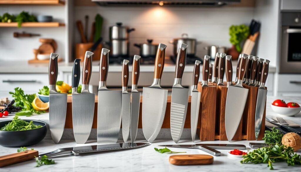 professional-grade cutlery