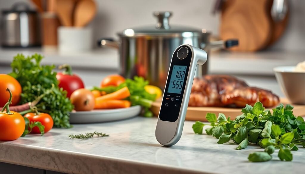 smart cooking thermometer