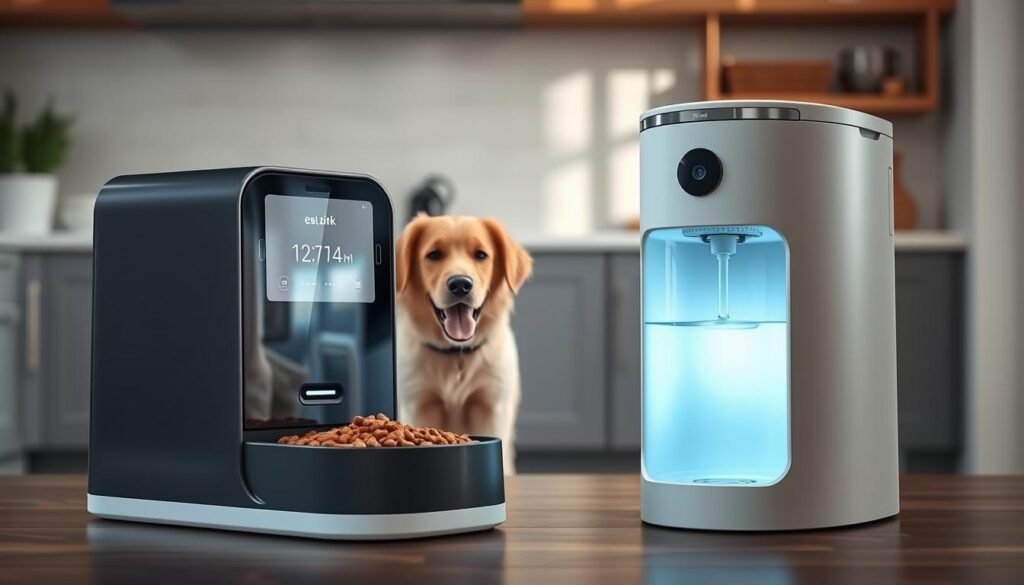 smart pet feeders