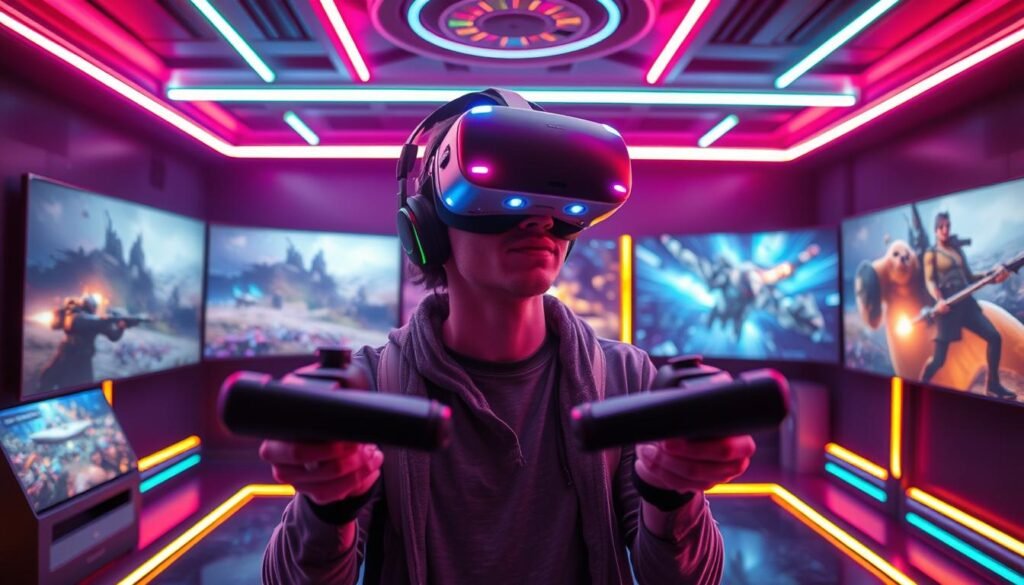 vr gaming experiences