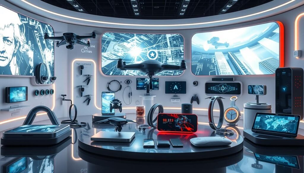 futuristic gadgets