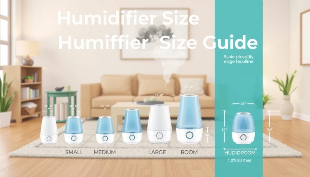 humidifier size guide humidifier size guide