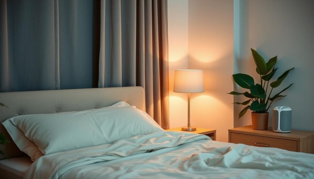 optimize bedroom for sleep