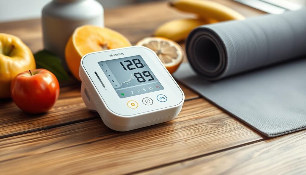 smart blood pressure monitor