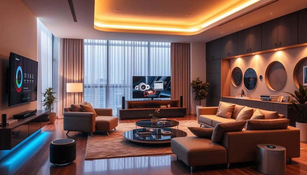 smart home automation