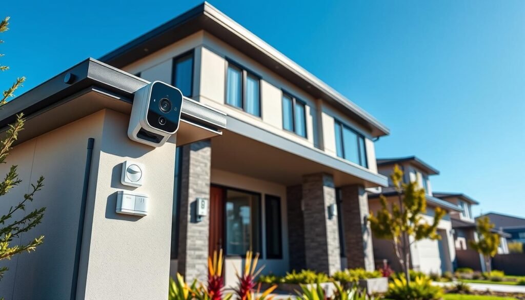 smart home security systems