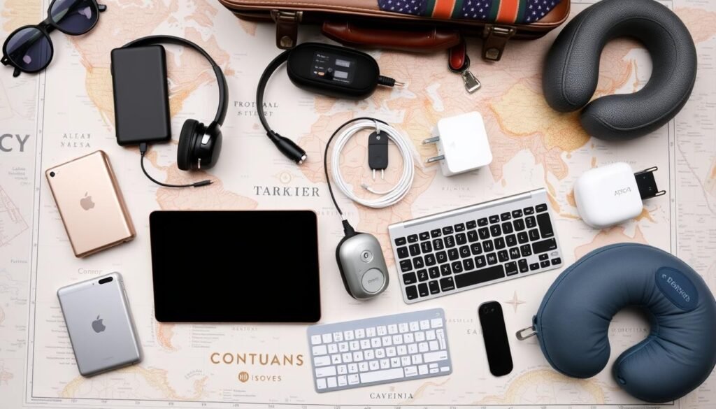 top 10 tech accessories for travel enthusiasts