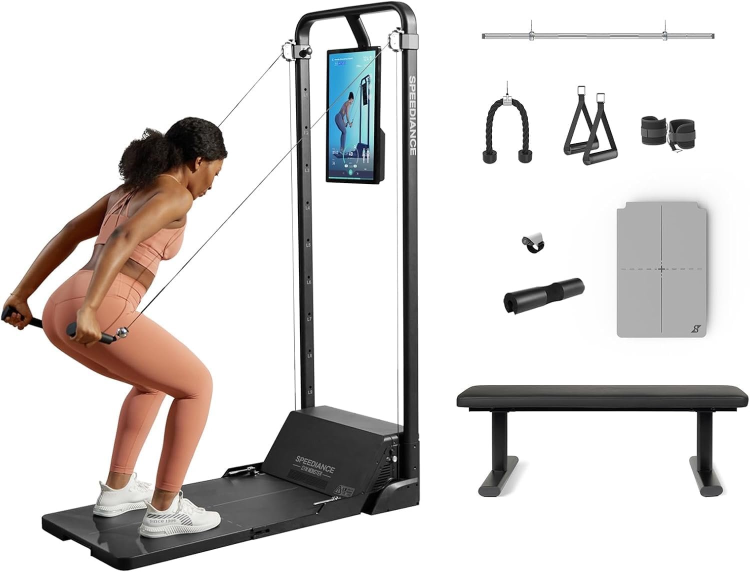 Read more about the article Smart Home Gym Speediance Review