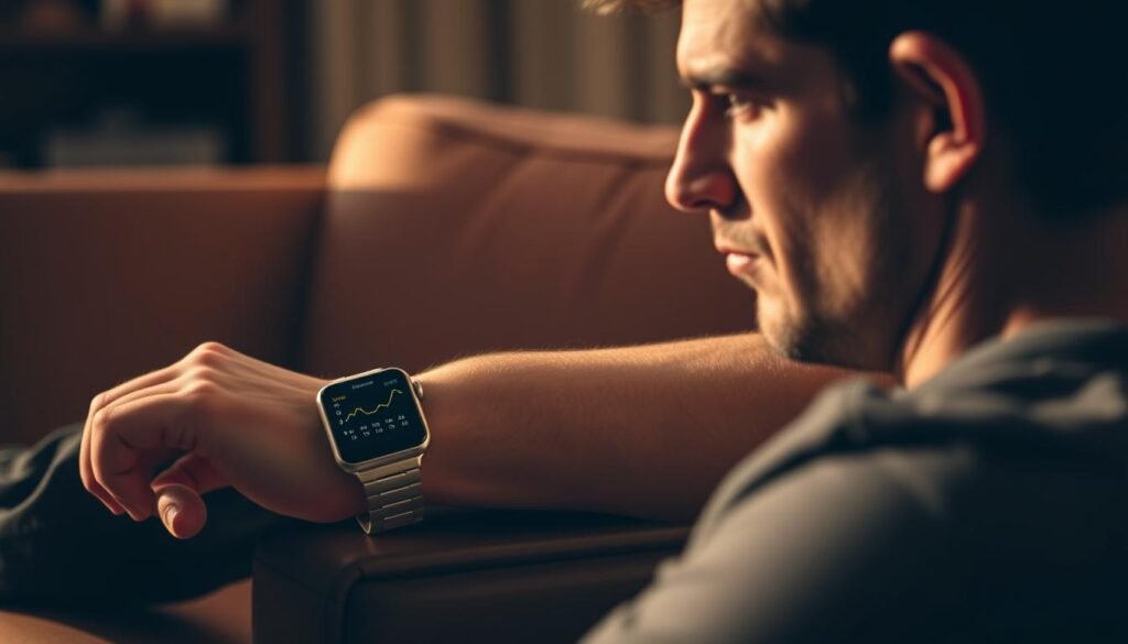 Wearable mental health monitoring