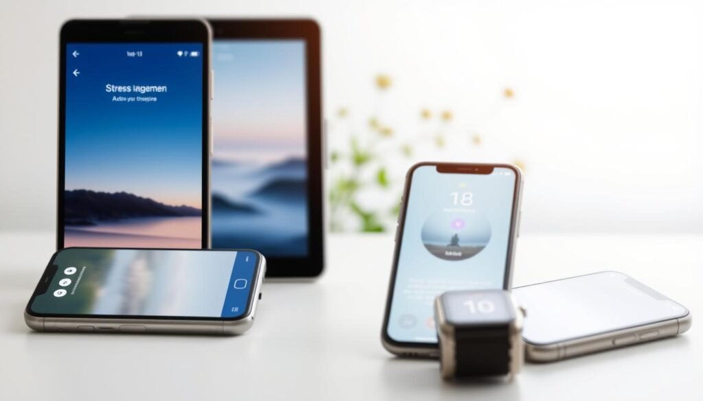 stress management apps